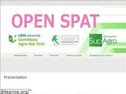 Sites similar to openspat.eu