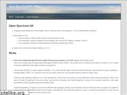 Sites similar to openspectrum.org.uk