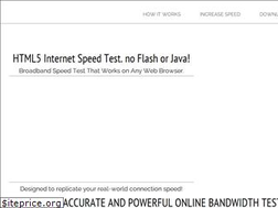 Sites similar to openspeedtest.com