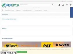 Sites similar to opensport.pl