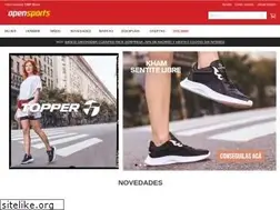 Sites similar to opensports.com.ar