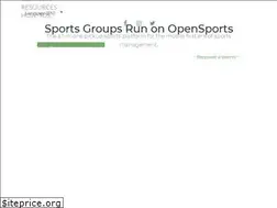 Sites similar to opensports.net