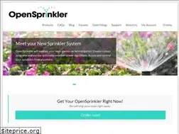 Sites similar to opensprinkler.com