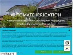Sites similar to opensprinklershop.de
