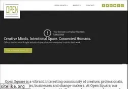 Sites similar to opensquare.com