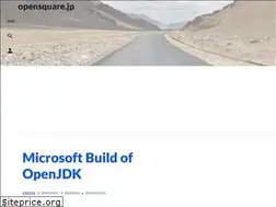 Sites similar to opensquare.jp