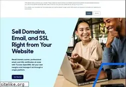 Sites similar to opensrs.com