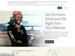 Sites similar to opensrs.net