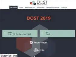 Sites similar to openstack-tage.de