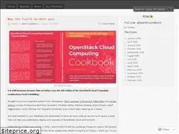 Sites similar to openstackcookbook.com