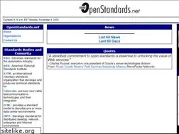 Sites similar to openstandards.net
