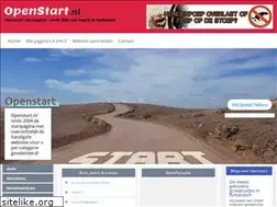Sites similar to openstart.nl