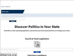 Sites similar to openstates.org