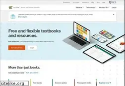 Sites similar to openstax.org