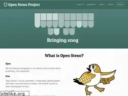Sites similar to openstenoproject.org
