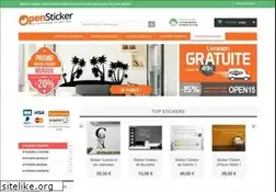 Sites similar to opensticker.com