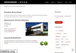 Sites similar to openstream.de
