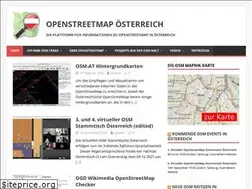 Sites similar to openstreetmap.at