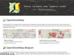 Sites similar to openstreetmap.be