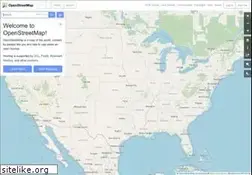 Sites similar to openstreetmap.com
