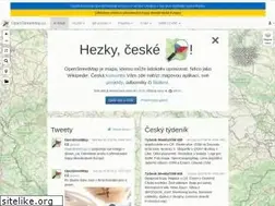 Sites similar to openstreetmap.cz