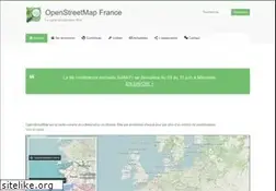 Sites similar to openstreetmap.fr