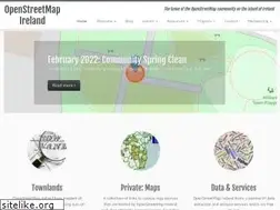 Sites similar to openstreetmap.ie