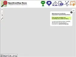 Sites similar to openstreetmap.ma