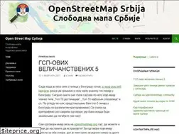Sites similar to openstreetmap.rs