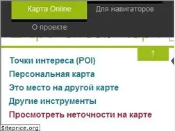 Sites similar to openstreetmap.ru