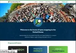 Sites similar to openstreetmap.us