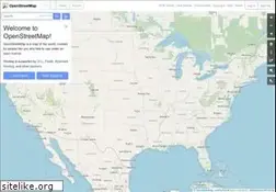 Sites similar to openstreetmaps.org