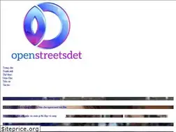 Sites similar to openstreetsdet.org