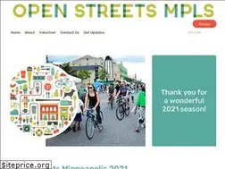 Sites similar to openstreetsmpls.org