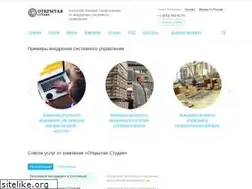 Sites similar to openstud.ru