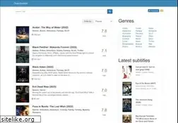 Sites similar to opensubtitle.info