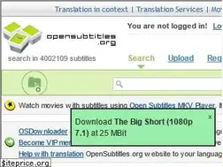 Sites similar to opensubtitles.eu
