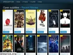 Sites similar to opensubtitles.pro