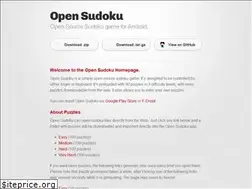 Sites similar to opensudoku.moire.org