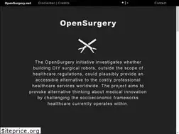 Sites similar to opensurgery.net