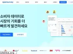 Sites similar to opensurvey.co.kr
