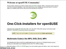 Sites similar to opensuse-community.org