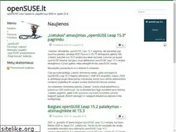 Sites similar to opensuse.lt