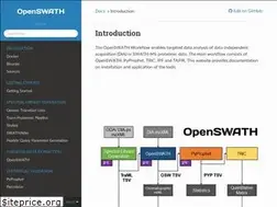 Sites similar to openswath.org
