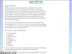 Sites similar to openswffile.com