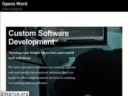 Sites similar to opensword.org