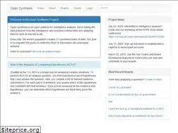 Sites similar to opensynthesis.org