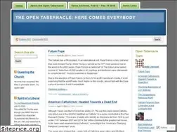 Sites similar to opentabernacle.wordpress.com
