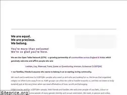 Sites similar to opentable.lgbt