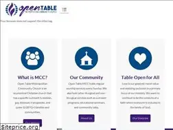 Sites similar to opentablemcc.ph